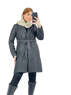 پالتو فوتر کجراه مانلی