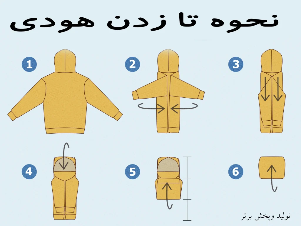 تا زدن هودی